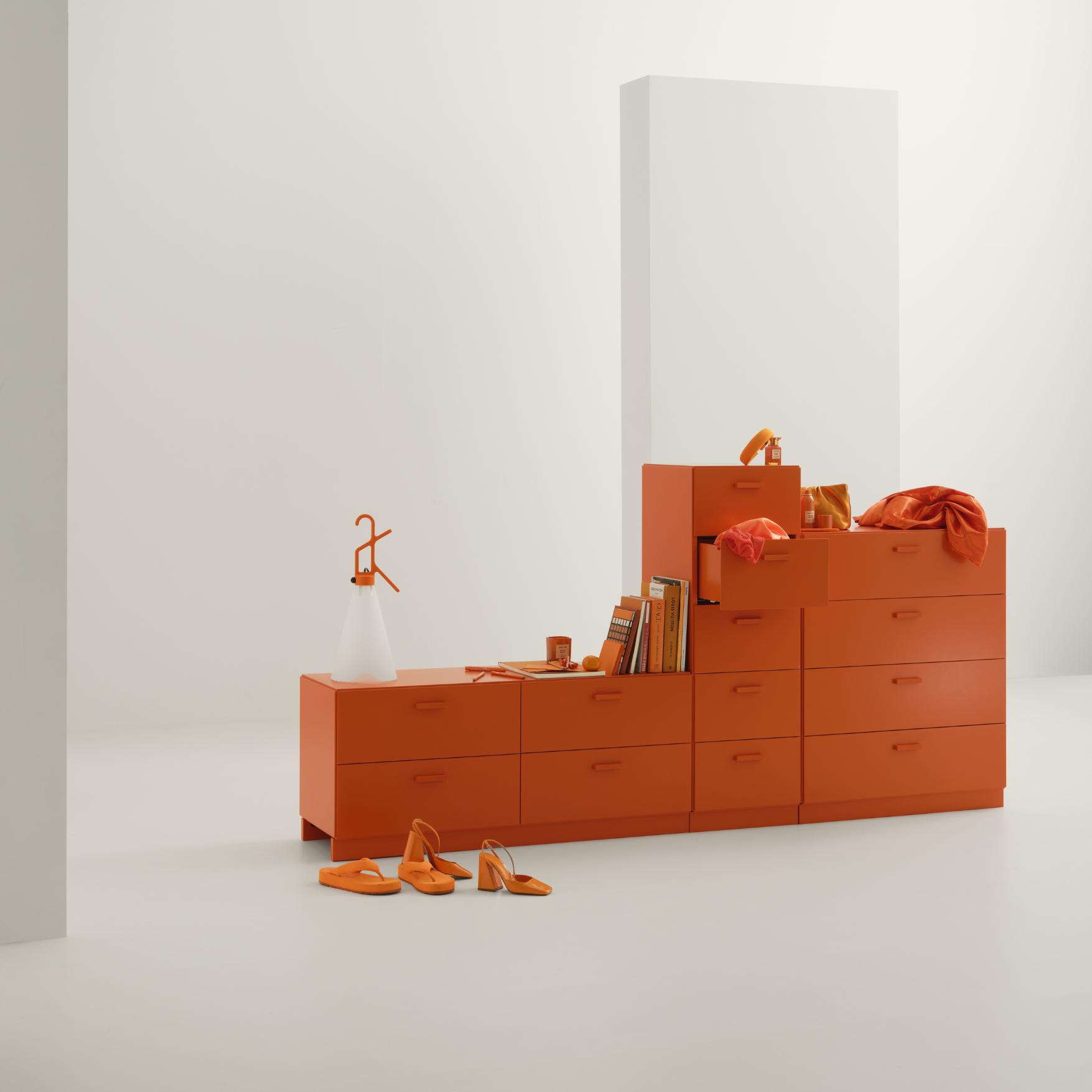 Relief Chest of Drawers Wide